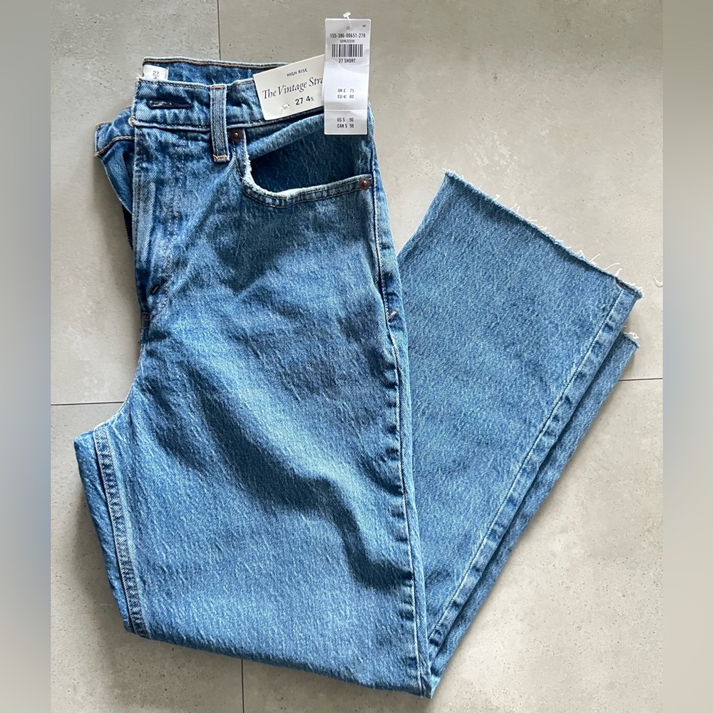 Abercrombie Straight Jeans